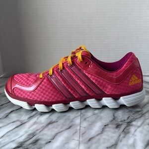 Adidas liquid ride pink running sneaker shoes women’s size 9